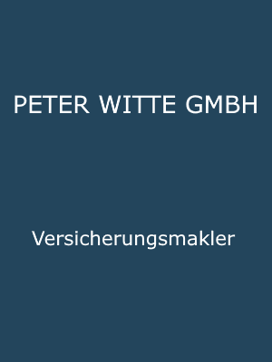 Logo Peter Witte GmbH